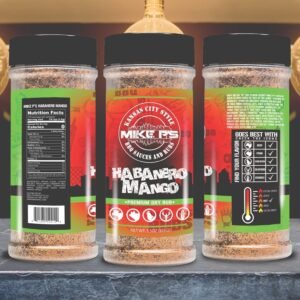 Mike P's Habanero Mango  3LB